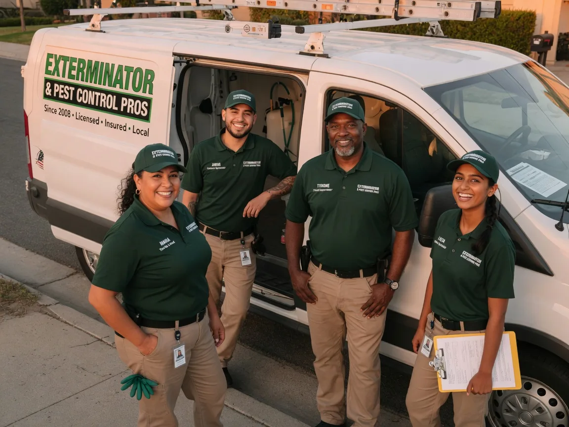 Emergency Pest Control company in Oquawka, IL