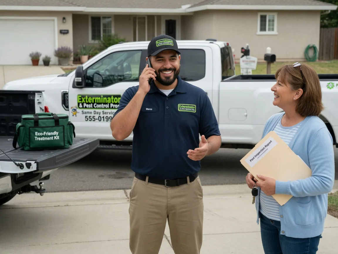 Emergency Pest Control Oquawka, IL FAQs